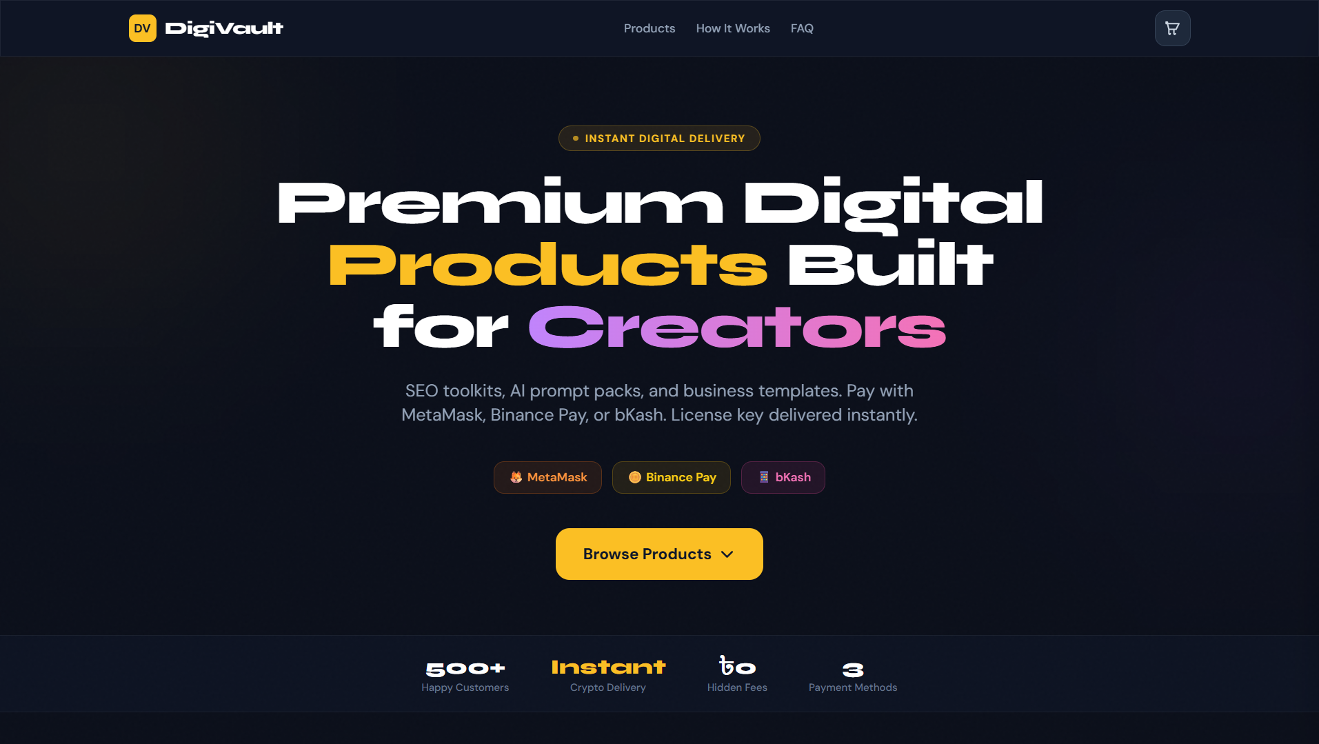 DigiVault Shop