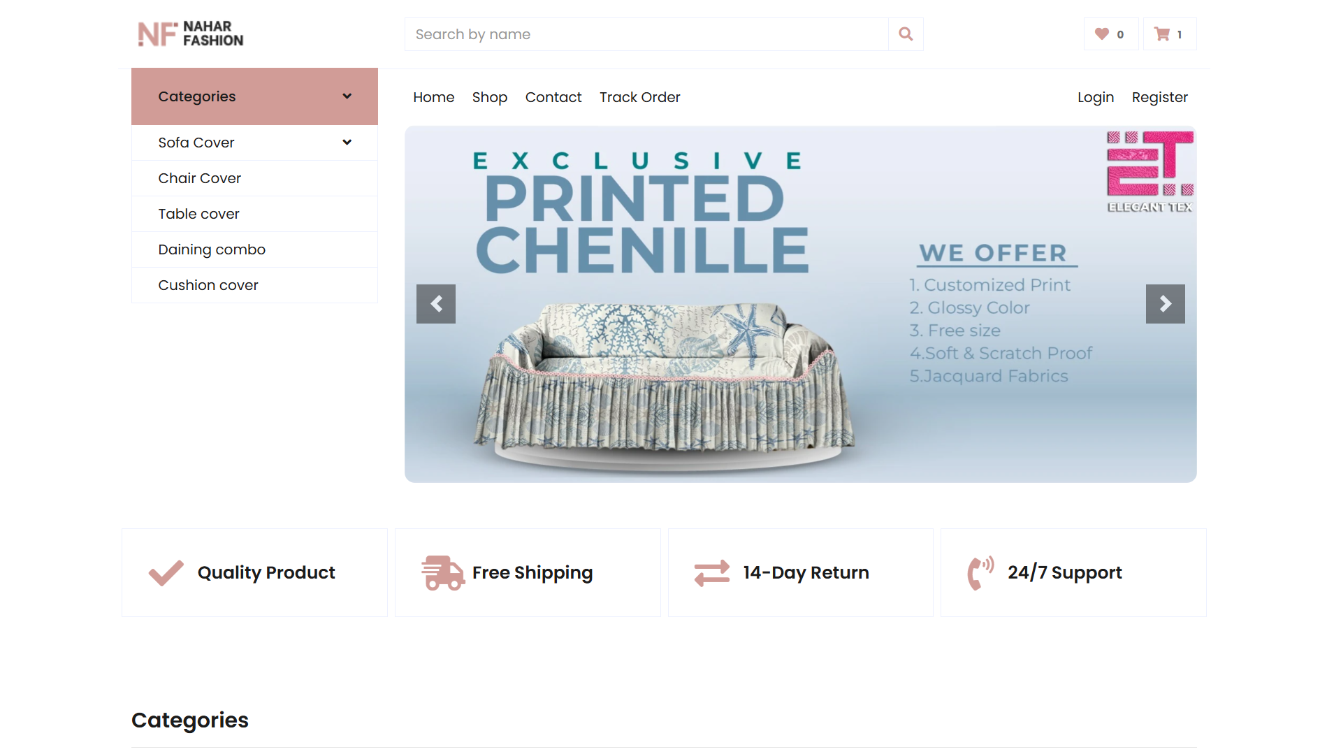 Mohiuddin Shop - E-commerce platform design